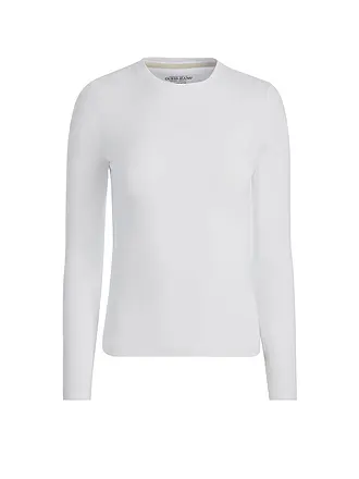 GUESS | T-shirt à manches longues | weiss